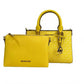 Women's Charlotte 3 In 1 Satchel Bag Crossbody In Golden Yellow