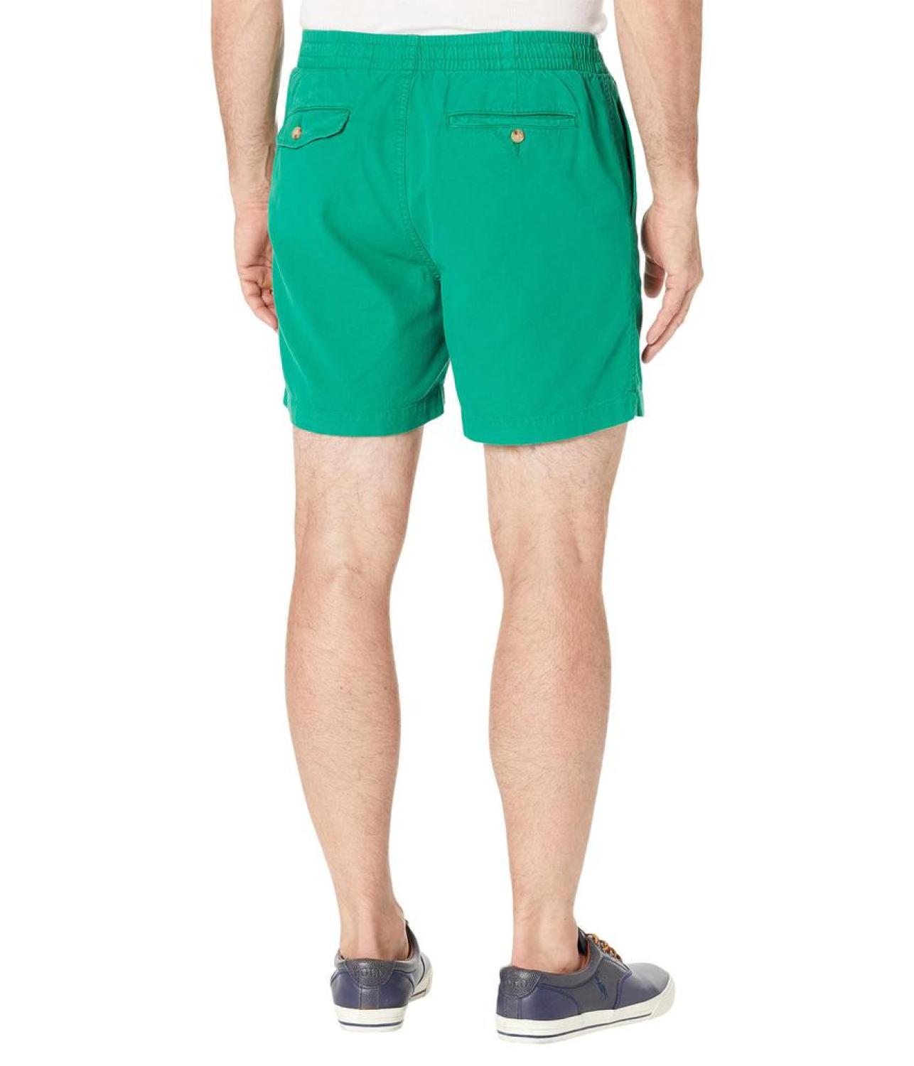 6" Polo Prepster Oxford Shorts