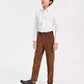Big Boys Corduroy Classic Fit Dress Pant