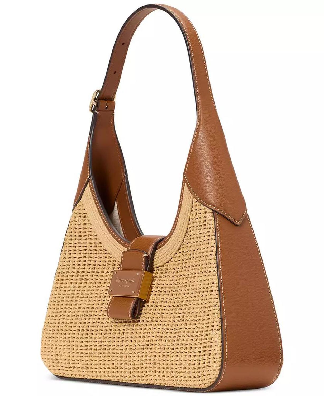 NOUVEAU STRAW shoulder bag