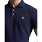 Classic Fit Stretch Mesh Polo Shirt
