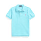 Cotton Mesh Polo Shirt (Little Kids)