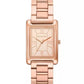 Women's Essex Rose Gold-Tone Stainless Steel Watch, 26x36mm