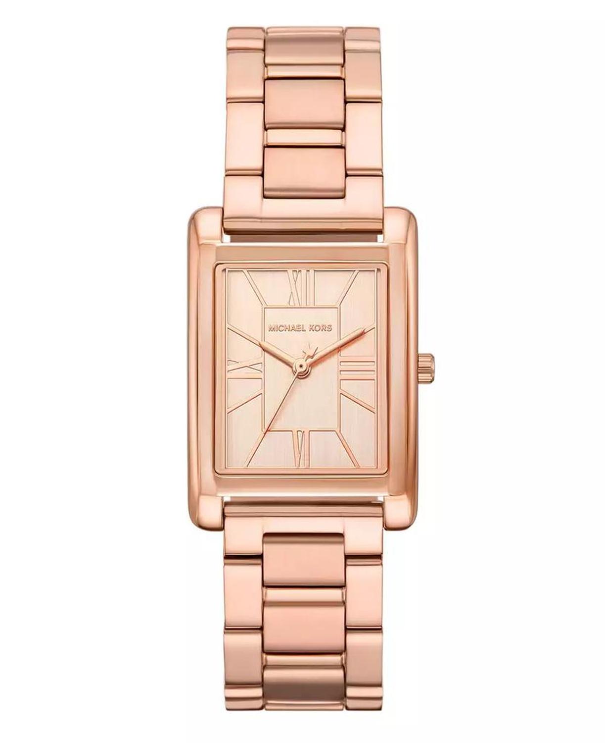 Women's Essex Rose Gold-Tone Stainless Steel Watch, 26x36mm