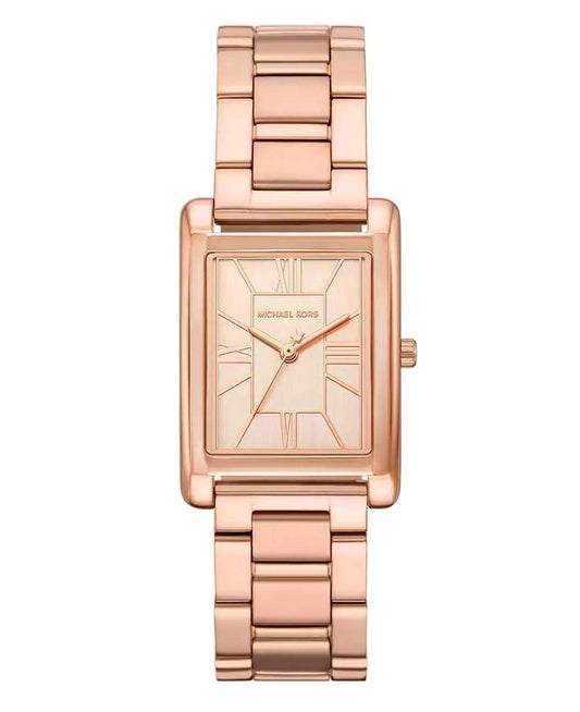 Women's Essex Rose Gold-Tone Stainless Steel Watch, 26x36mm