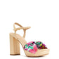 Lucie Orchid Bloom Platform