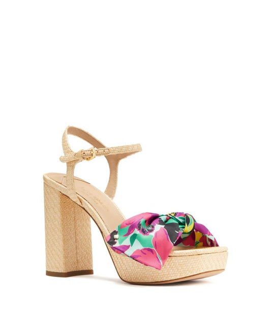 Lucie Orchid Bloom Platform