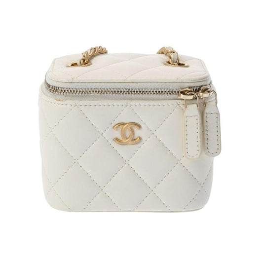 Chanel Vanity  Leather Shopper Bag (Pre-Owned)