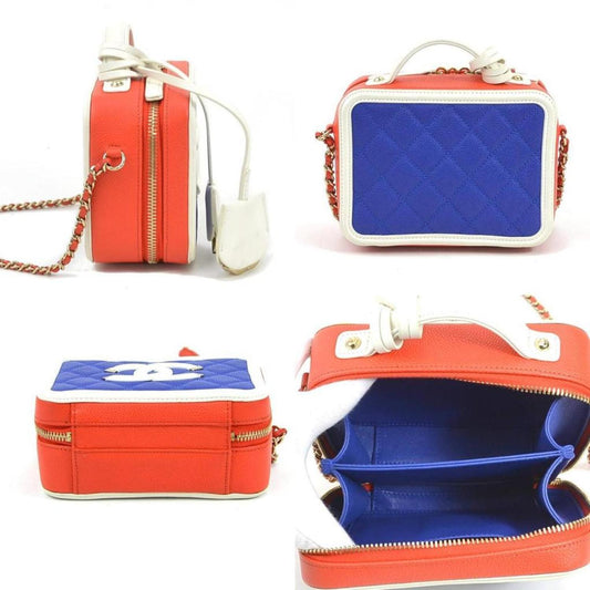 Chanel Vanity  Leather Shopper Bag (Pre-Owned)