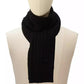 Men's Ribbed Scarf