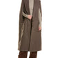 Melton Wool Cape Coat
