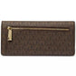 Jet Set Logo Large Flat Wallet