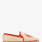 Hastings Two-Tone Cotton Blend Canvas Espadrille
