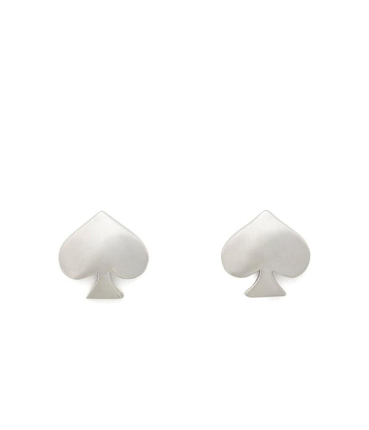 So Spade Studs Silver