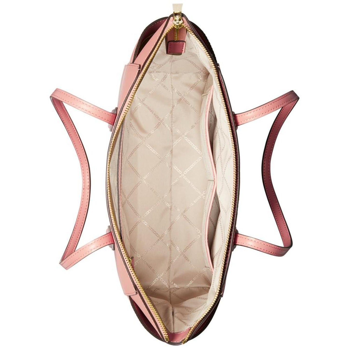 Marilyn Medium Top-Zip Leather Tote