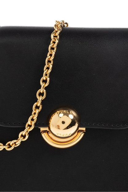 Furla Sfera Vertical Foldover Top Crossbody Bag