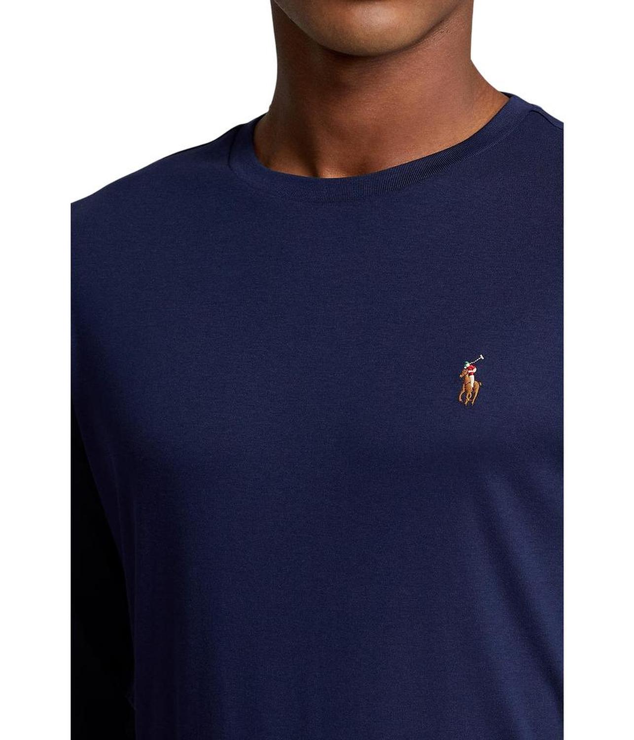 Classic Fit Soft Touch Long-Sleeve Tee