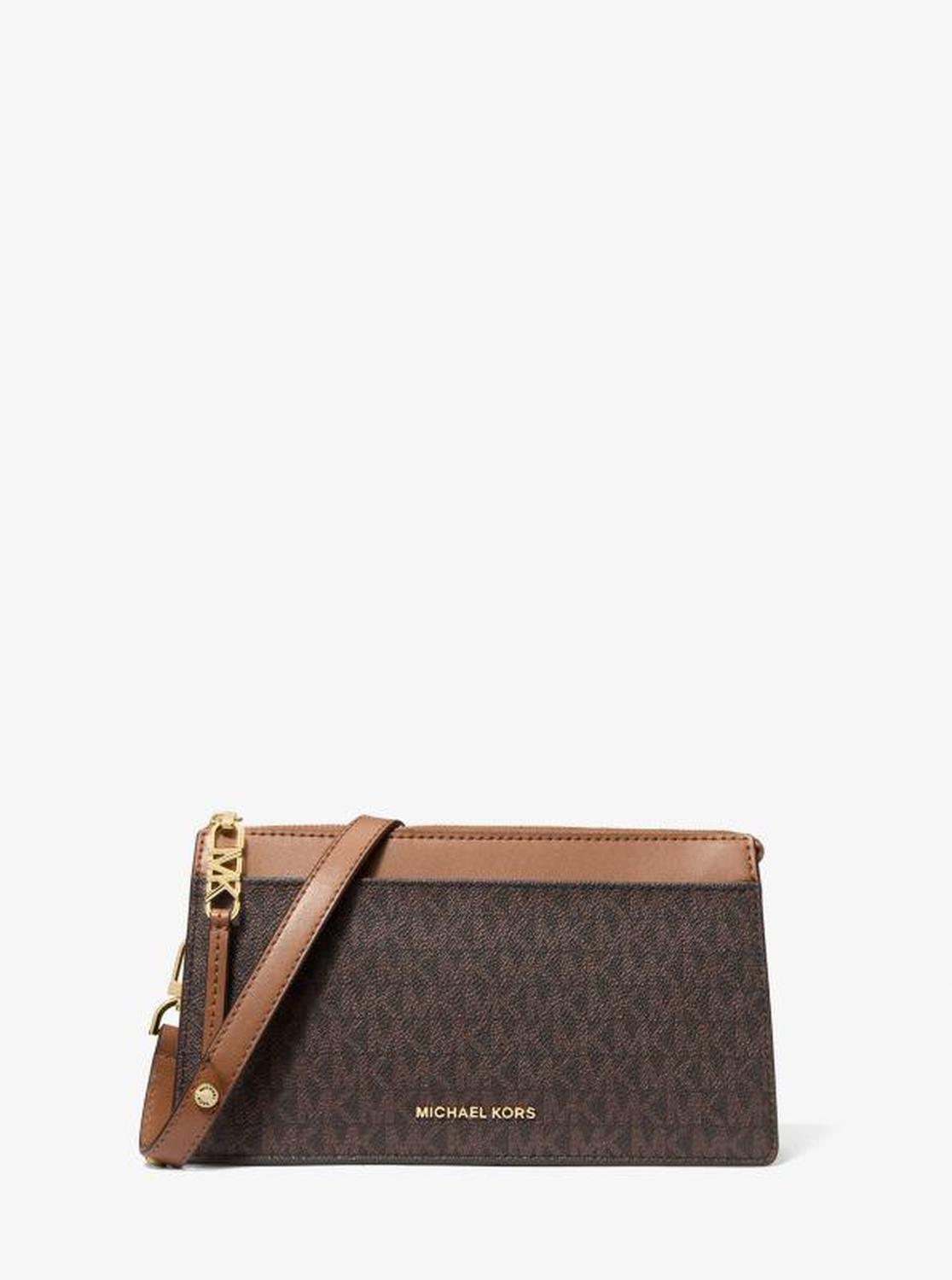 Empire Large Signature Logo Crossbody Bag