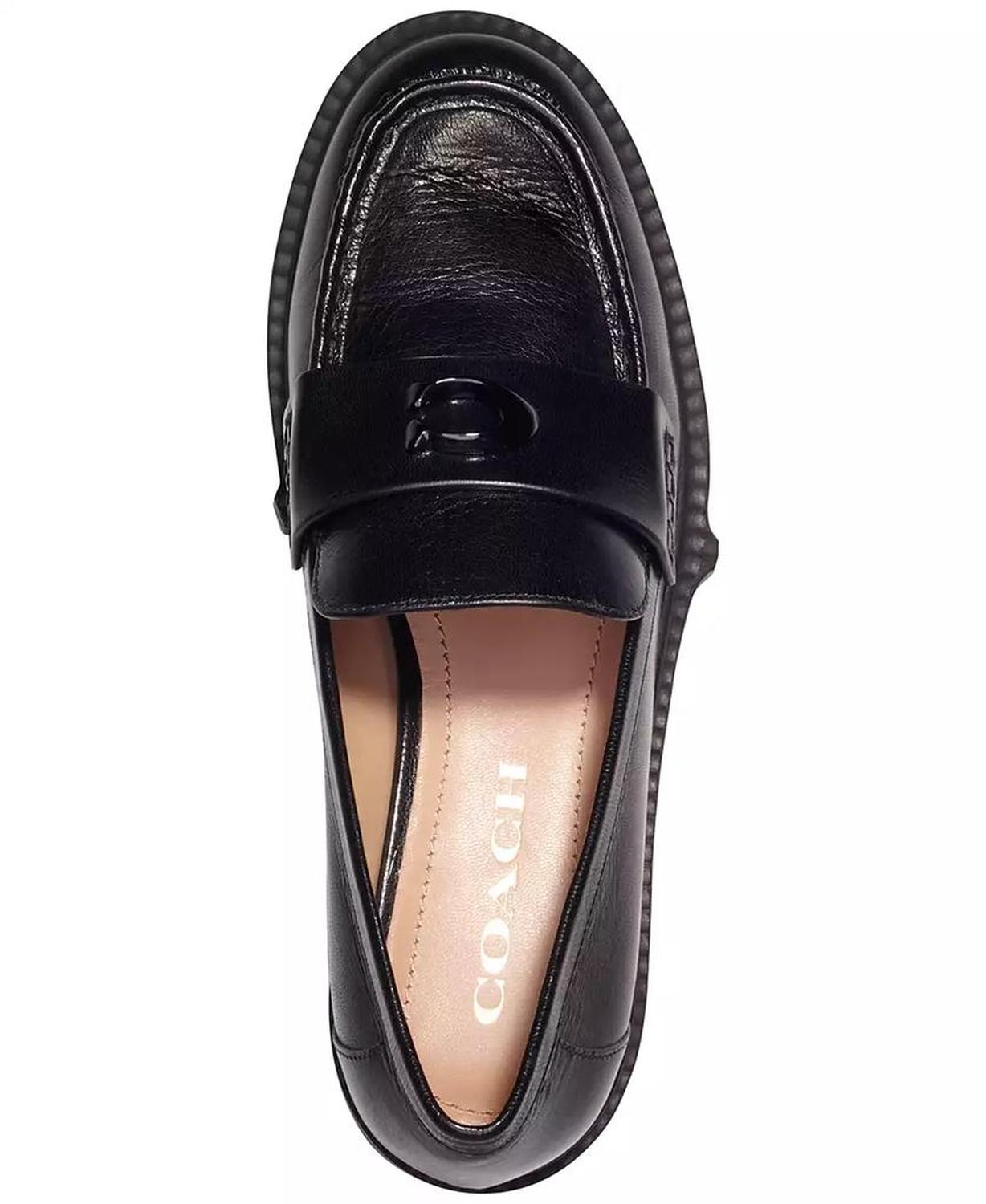 Women's Leah Platform Lug Sole Loafers