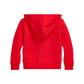 Cotton Blend Fleece Hoodie (Little Kids)