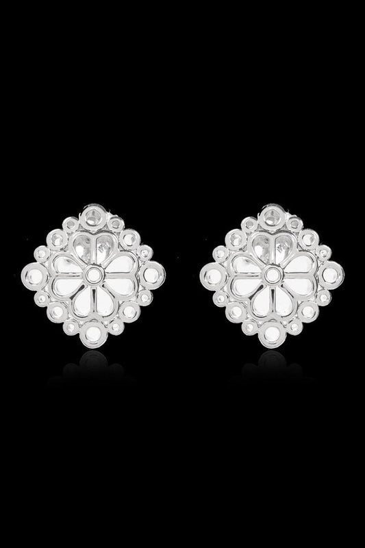 Kate Spade Spade Flower Lace Studs