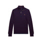 Striped Cotton Quarter-Zip Pullover (Big Kid)
