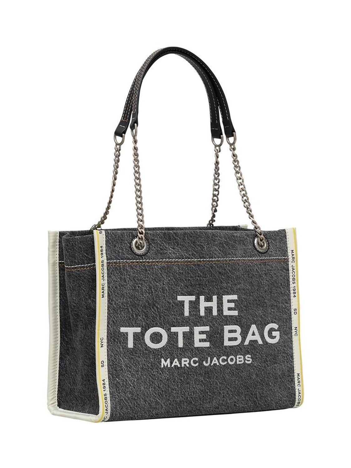 Marc Jacobs The Denim Chain Medium Tote Bag