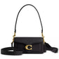 Polished Pebble Leather Mini Tabby Shoulder Bag 20