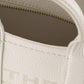 The Mini Crossbody Tote - Marc Jacobs - Leather - Silver