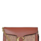 Coach Tabby Signature Chain Clutch Bag