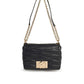 1927' Small Black Leather Crossbody Bag