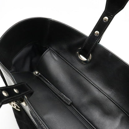 Chanel  Patent Leather Tote Bag (Pre-Owned)