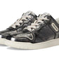 C201 Crinkle Metallic Sneaker