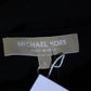 Michael Kors Womens Fall 2014 Button Up Slit Tunic Blouse Black Silk