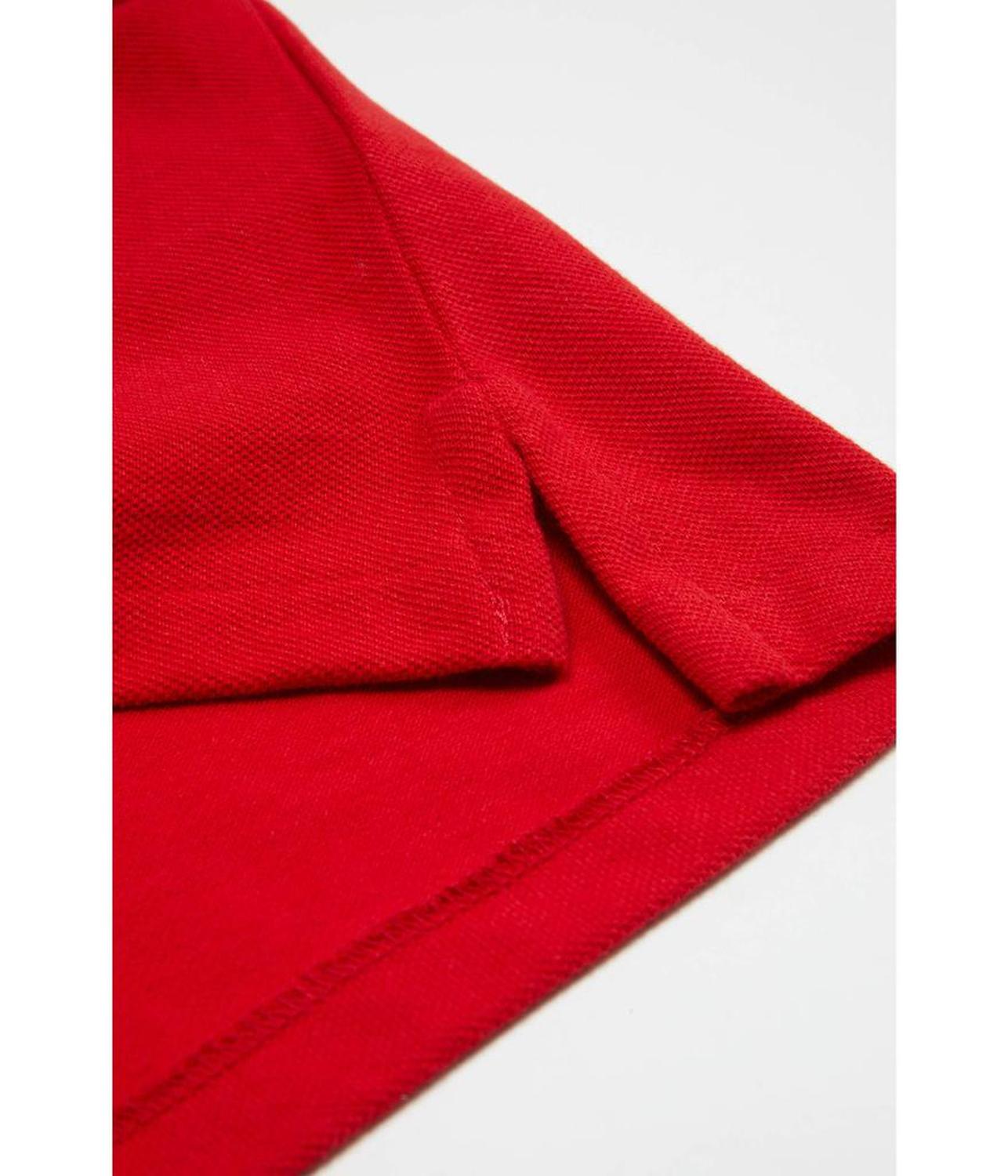 Cotton Mesh Polo Shirt (Little Kids)