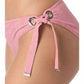Women's High-Leg Side-Tie Bikini Bottoms