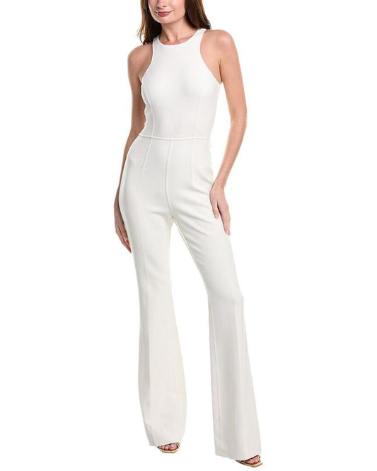 Barathea Wool-Blend Jumpsuit
