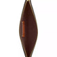 Natural Grain Leather Small Zip Pouch