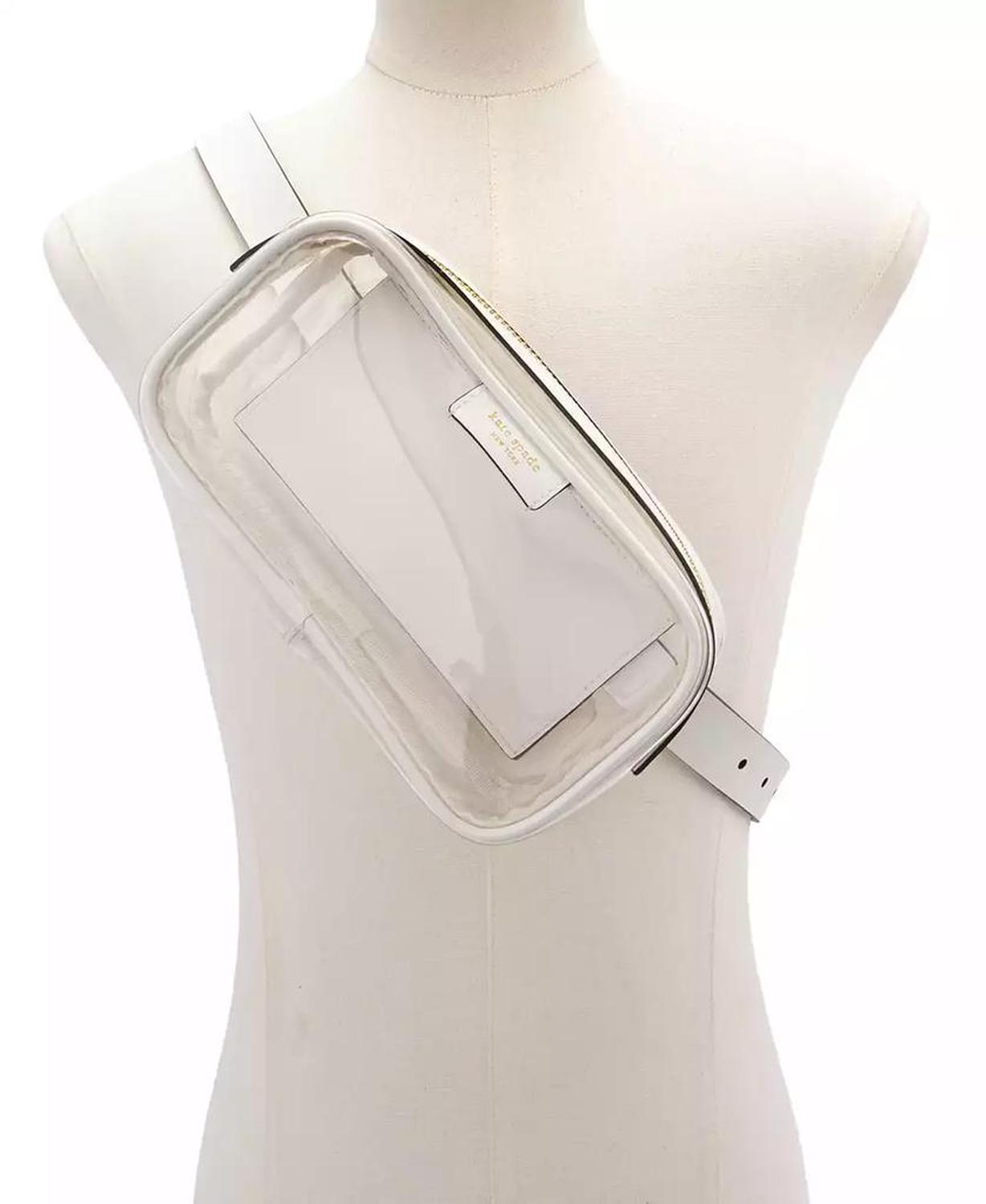 Women's Clear Belt Bag