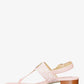 Hannah Signature Logo T-Strap Sandal