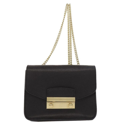 Leather Shoulder Bag (Pre-Owned)