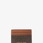 Jet Set Travel Large Logo and Leather Card Case