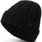 Men's Knit Cable Cap