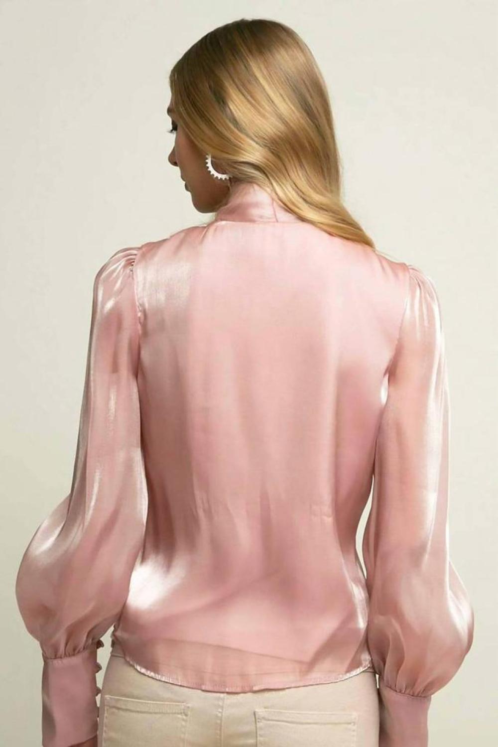 Blythe Blouse In Chiffon Cake