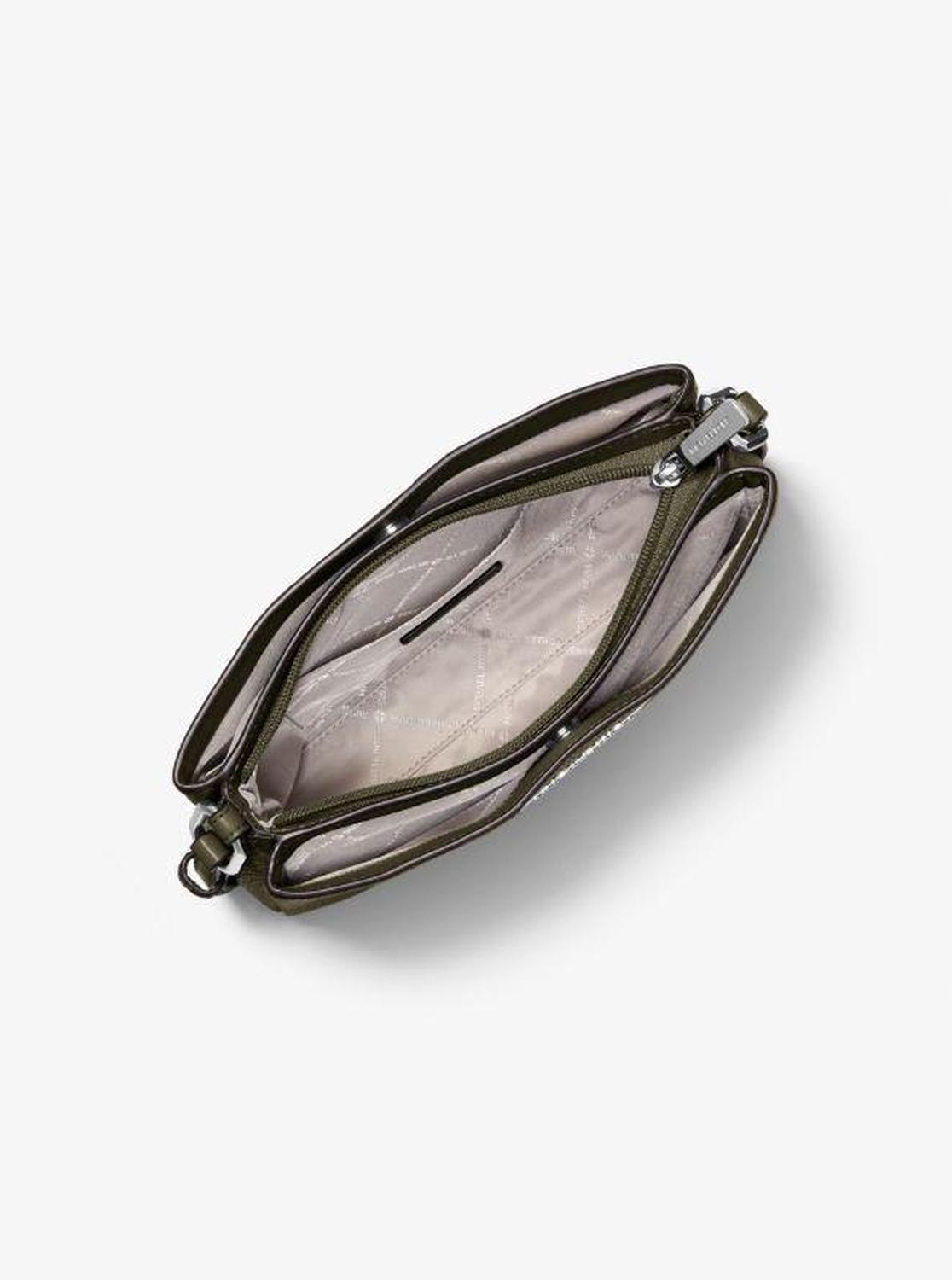 Trisha Medium Pebbled Leather Crossbody Bag