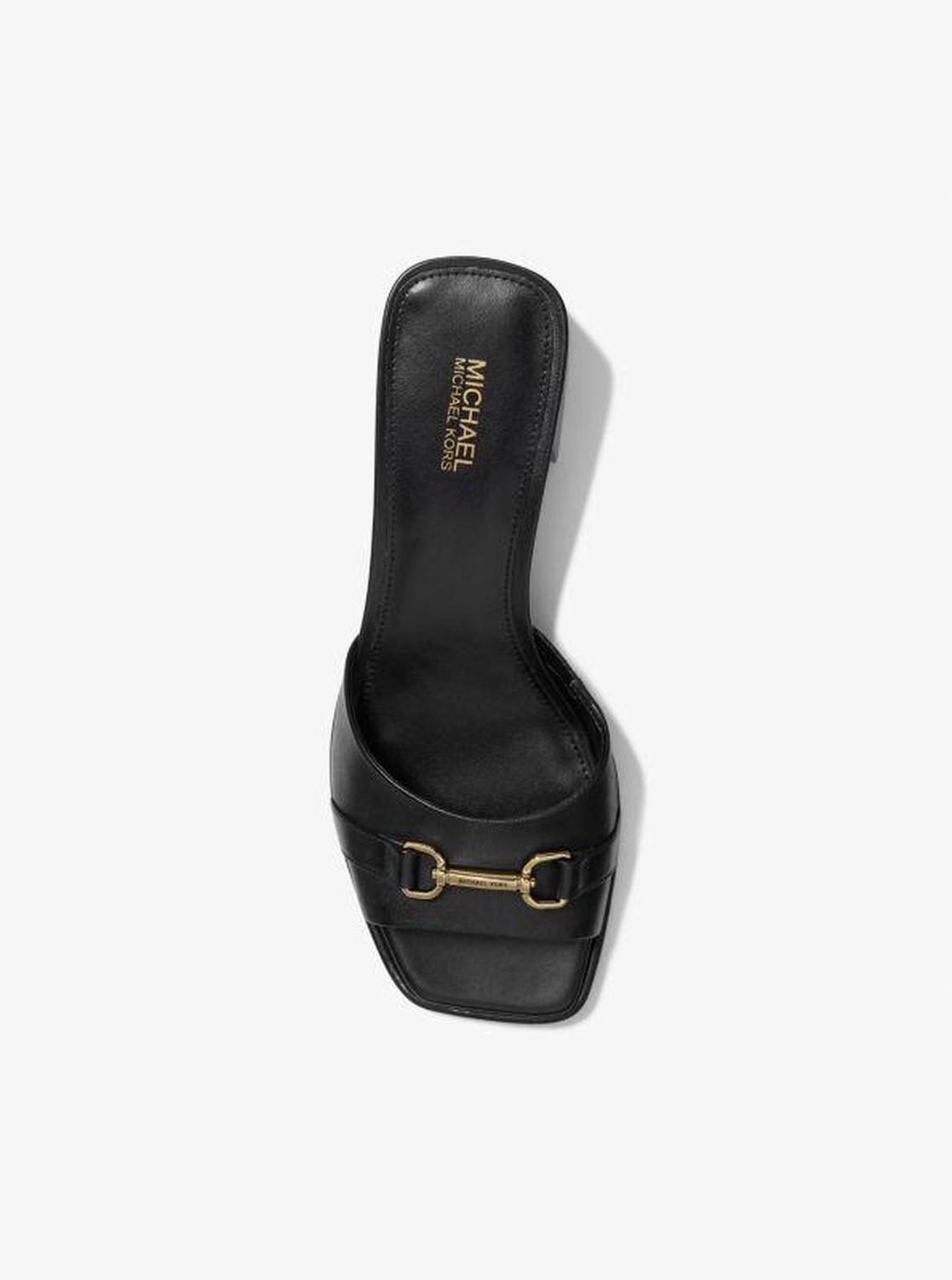 Carson Leather Mule