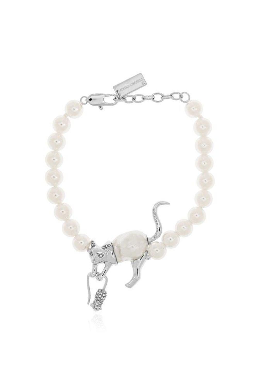 Marc Jacobs The Cat And Mouse Embellished Bracelet