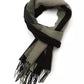 Men's Side Stripe Yarn Dye Scarf
