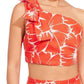 Bella Top - In Scarlet Bloom