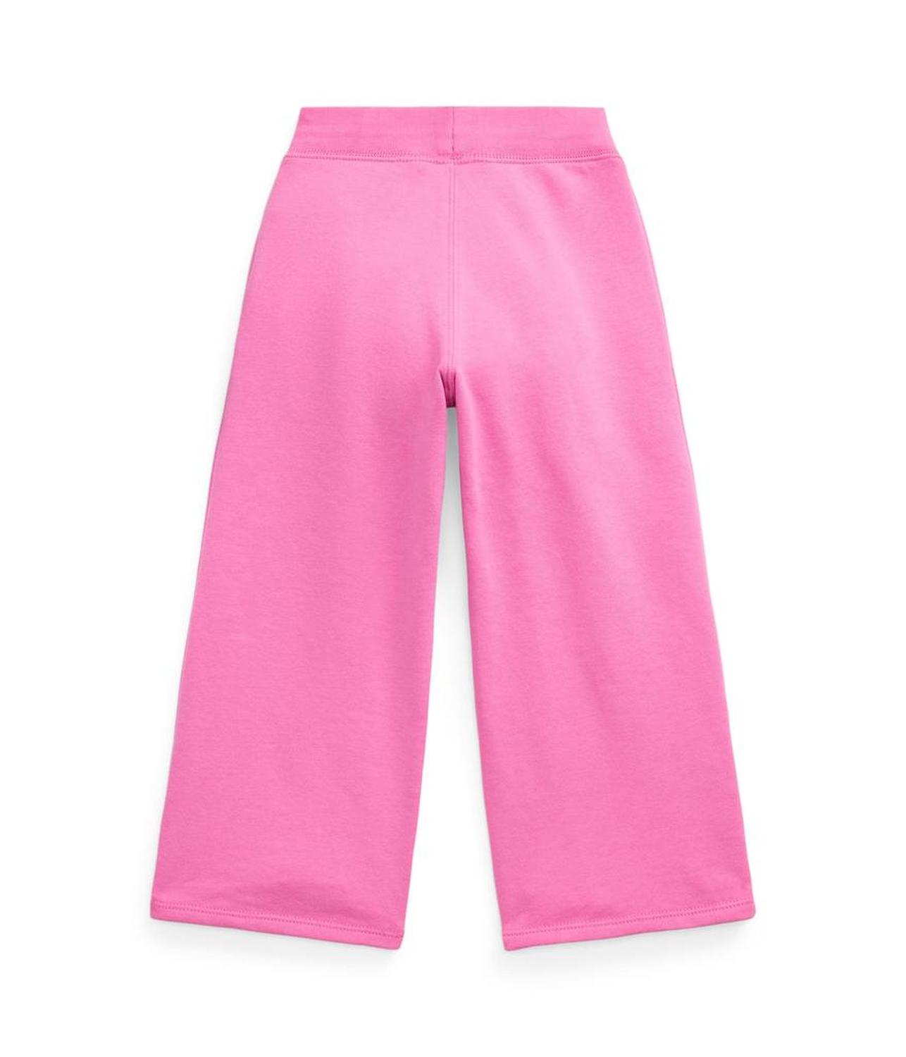 French Terry Wide-Leg Sweatpant (Toddler/Little Kid)